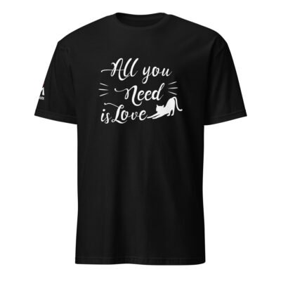 All You Need Is Love Cat T-Shirt