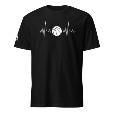 Basketball Heartbeat T-Shirt
