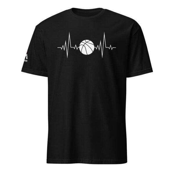 Basketball Heartbeat T-Shirt