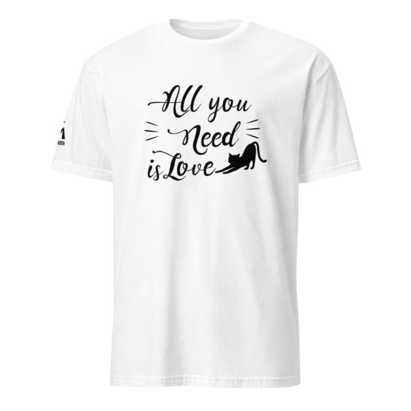 All You Need Is Love Cat T-Shirt