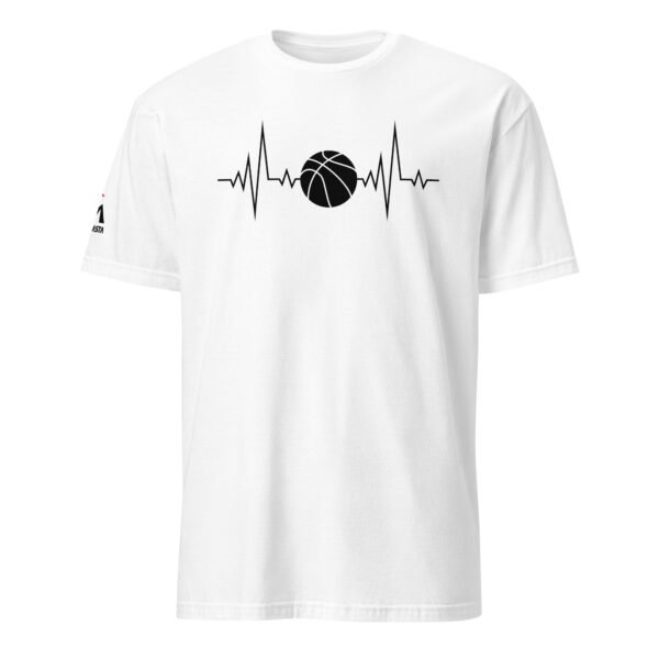 Basketball Heartbeat T-Shirt